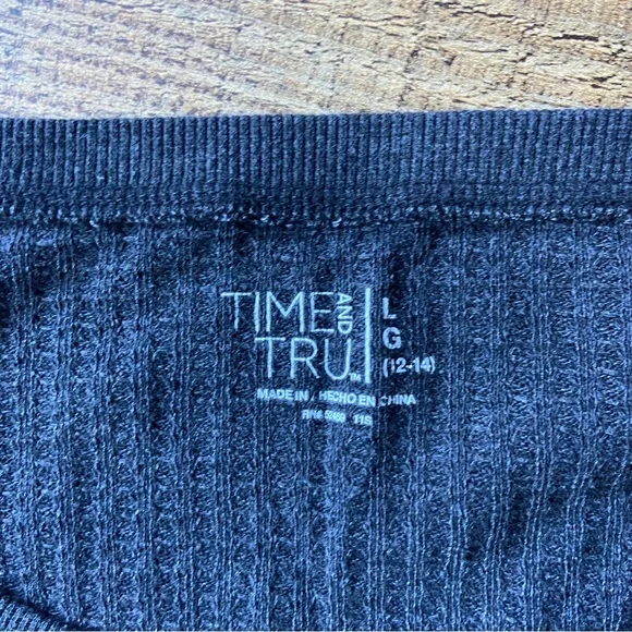 Two Waffle Tops L - Picture 6 of 7